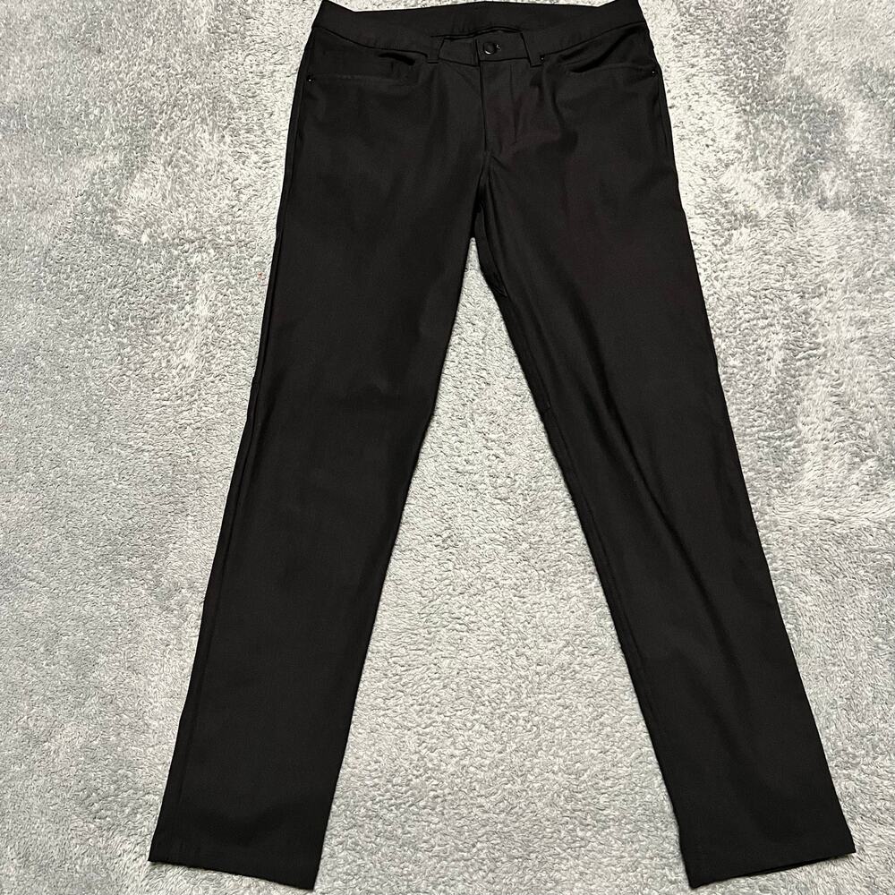 Lululemon Pants Mens 31 x30.5 ABC Slim Fit Commission Warpstreme Stretch M5972S
